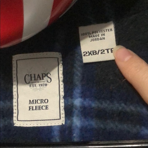 Chaps Microfleece - Picture 2 of 5